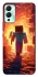 Чохол на Infinix Hot 12 Play Minecraft adventure фото 1 з 1