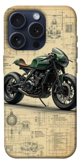 Чохол на Apple iPhone 15 Pro (6.1") Bike model фото 1 з 1