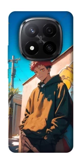 Чохол на Xiaomi Redmi Note 14 Pro+ 5G Yuji Itadori фото 1 з 1