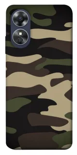 Чохол на Oppo A17 Camouflage v6 фото 1 з 1