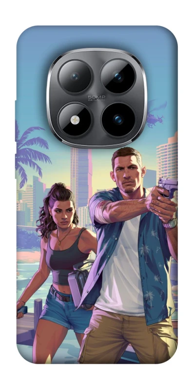 Чехол на Xiaomi Redmi Note 15 Pro 5G GTA фото 1 из 1