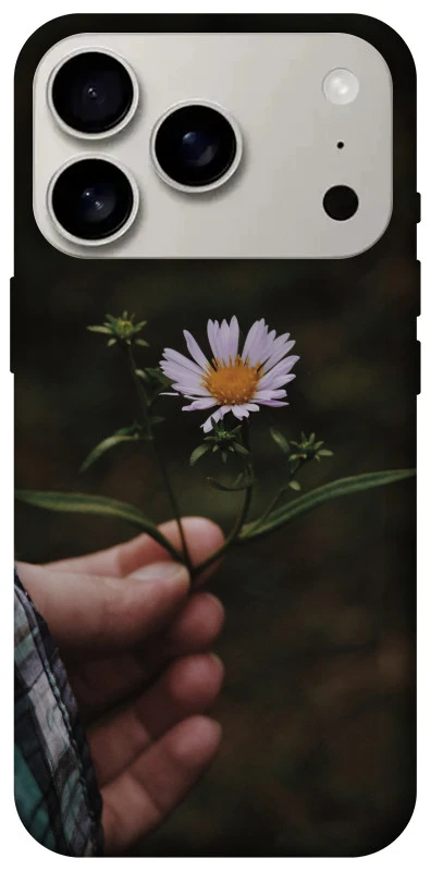 Чехол на Apple iPhone 17 Pro (6.3") Ромашка v4 фото 1 из 1