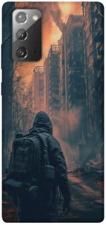 Чехол на Samsung Galaxy Note 20 Сталкер v8 фото 1 из 1