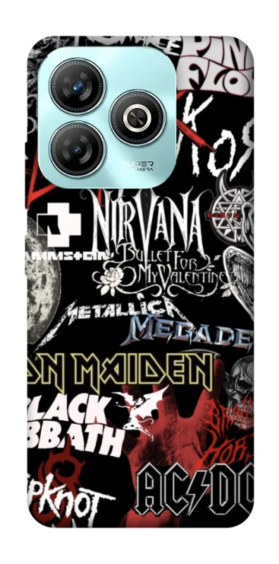 Чохол на ZTE Blade A75 4G My playlist ver.8 фото 1 з 1