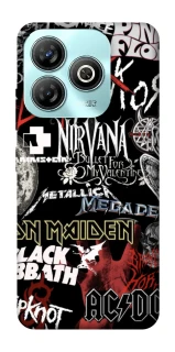 Чохол на ZTE Blade A75 4G My playlist ver.8 фото 1 з 1