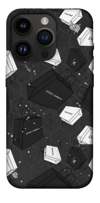 Чехол на Apple iPhone 14 Pro (6.1") Fashion collage ver.3 фото 1 из 1