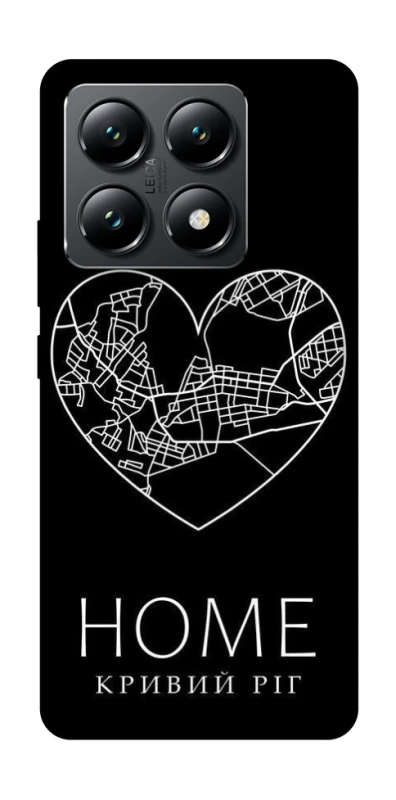 Чохол на Xiaomi 14T Кривий Ріг Home фото 1 з 1