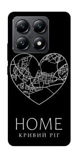 Чохол на Xiaomi 14T Кривий Ріг Home фото 1 з 1