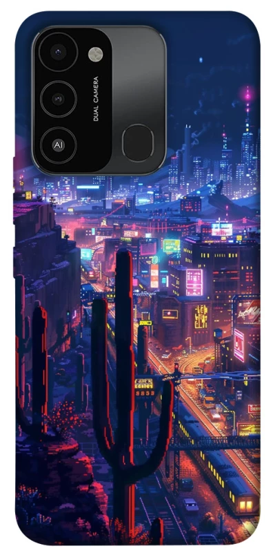 Чохол на TECNO Spark 8C Night city фото 1 з 1