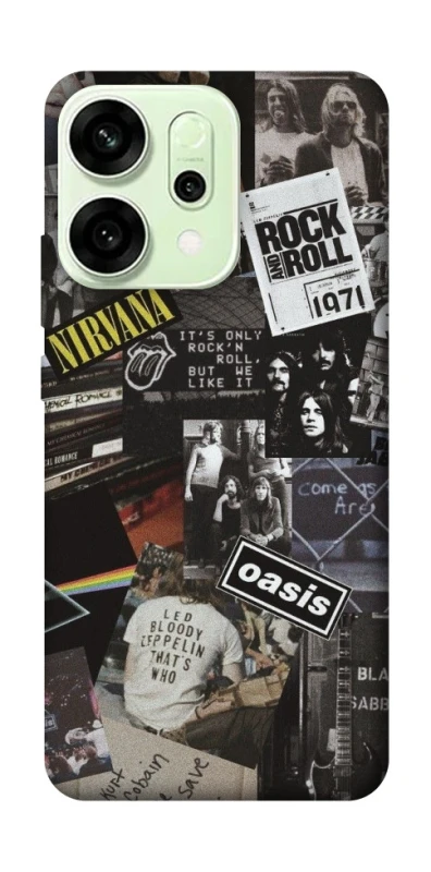 Чохол на Oppo Reno 14 My playlist ver.2 фото 1 з 1