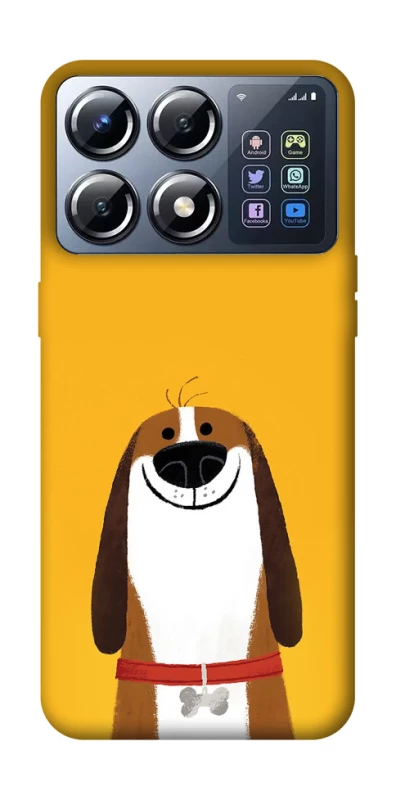 Чехол на Xiaomi POCO X8 Pro Пёс-нос фото 1 из 1