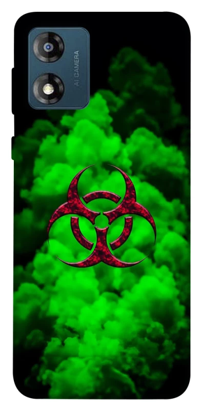 Чохол на Motorola Moto E13 Радіація фото 1 з 1