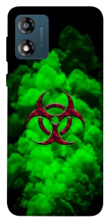 Чохол на Motorola Moto E13 Радіація фото 1 з 1