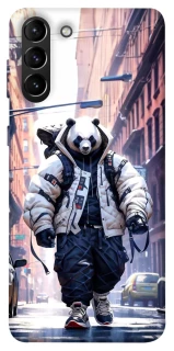 Чехол на Samsung Galaxy S21+ Панда курьер фото 1 из 1