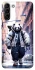 Чехол на Samsung Galaxy S21+ Панда курьер фото 1 из 1