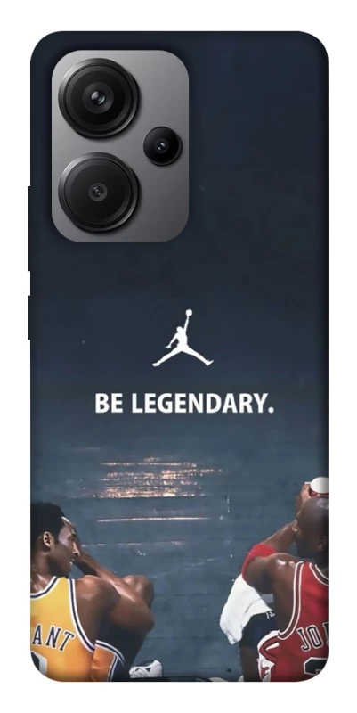 Чехол на Xiaomi Redmi Note 13 Pro+ Be Legendary фото 1 из 1