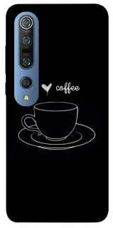 Чохол на Xiaomi Mi 10 / Mi 10 Pro Black coffee фото 1 з 1