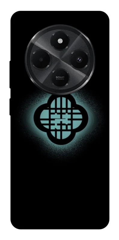 Чохол на Xiaomi Redmi A4 K-Pop Demon Hunters Logo ver.2 фото 1 з 1