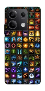 Чохол на Xiaomi Redmi Note 13 5G Abilities menu ver.3 фото 1 з 1