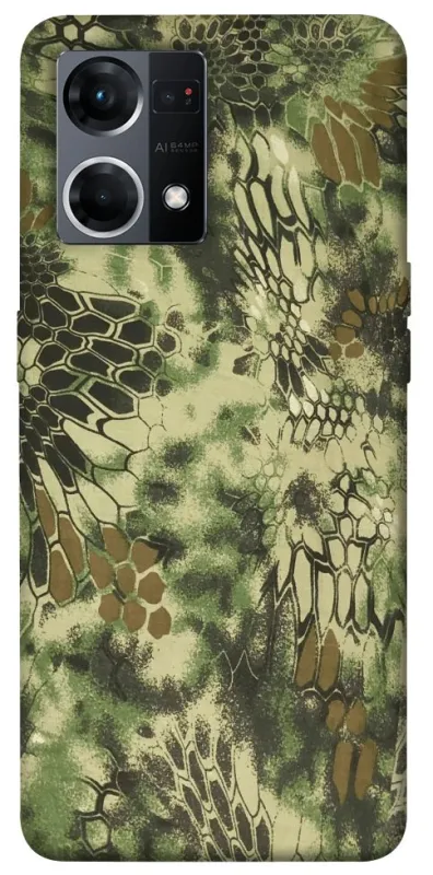 Чохол на Oppo Reno 7 4G Сamouflage v20 фото 1 з 1
