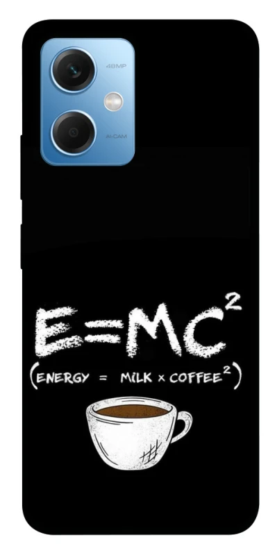 Чехол на Xiaomi Poco X5 5G Coffee formula фото 1 из 1