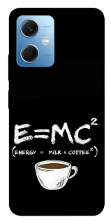 Чехол на Xiaomi Redmi Note 12 5G Coffee formula фото 1 из 1