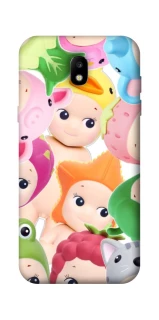 Чехол на Samsung Galaxy J5 (2017) Fruit-Zoo Kaleidoscope фото 1 из 1