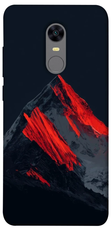 Чохол на Xiaomi Redmi 5 Plus / Redmi Note 5 (Single Camera) Red mountain фото 1 з 1