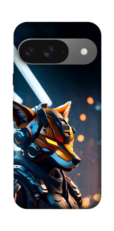 Чехол на Google Pixel 10 Cyber ​​Fox фото 1 из 1