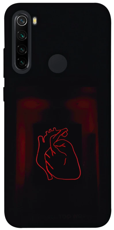 Чохол на Xiaomi Redmi Note 8 Червоне серце фото 1 з 1