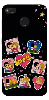 Чехол на Xiaomi Redmi 4X Love is фото 1 из 1