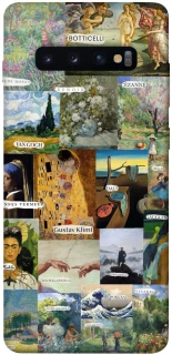 Чехол на Samsung Galaxy S10+ Art collage ver.8 фото 1 из 1