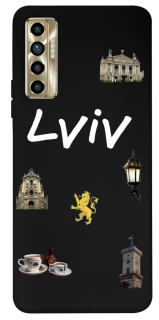 Чехол на TECNO Camon 17P Lviv фото 1 из 1