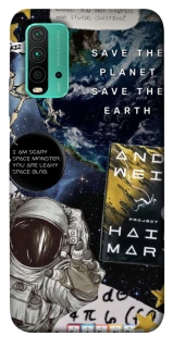 Чохол на Xiaomi Redmi Note 9 4G / Redmi 9 Power Project Hail Mary ver.5 фото 1 з 1