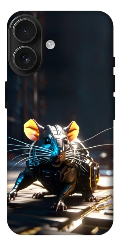 Чехол на Apple iPhone 17 (6.3") Cyber rat фото 1 из 1