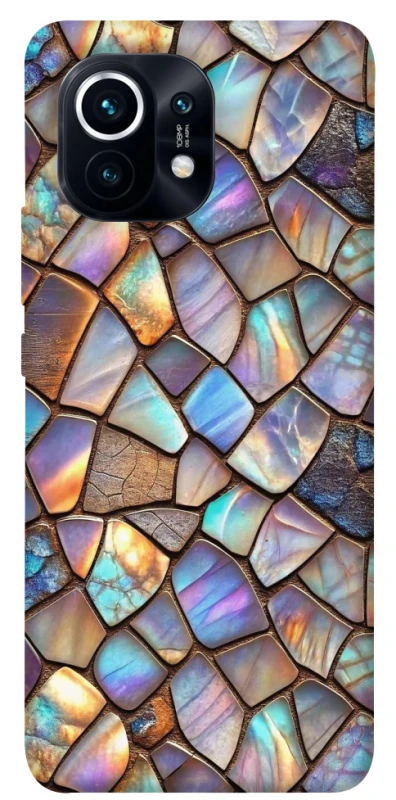 Чохол на Xiaomi Mi 11 Nature Mosaic ver.1 фото 1 з 1