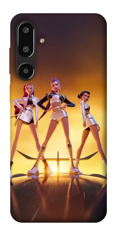 Чохол на Samsung Galaxy F16 K-Pop Demon Hunters ver.2 фото 1 з 1