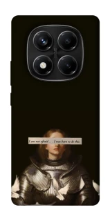 Чехол на Xiaomi Redmi Note 14 Pro 4G Not afraid фото 1 из 1