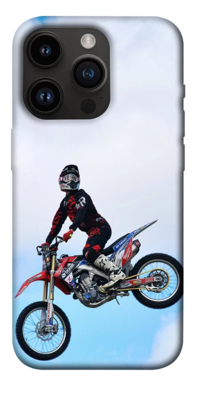 Чохол на Apple iPhone 14 Pro (6.1") Мотокрос фото 1 з 1