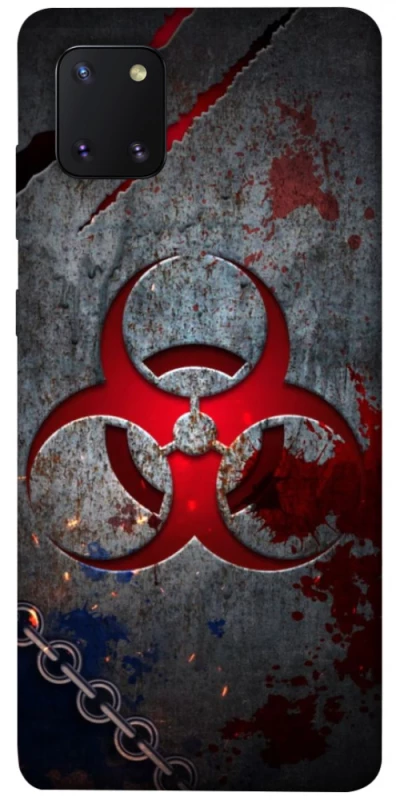 Чохол на Samsung Galaxy Note 10 Lite (A81) Радіація v3 фото 1 з 1