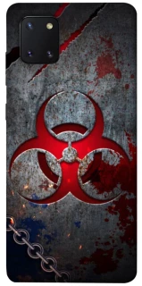 Чехол на Samsung Galaxy Note 10 Lite (A81) Радиация v3 фото 1 из 1