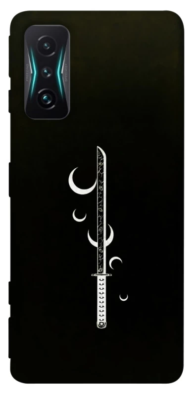 Чохол на Xiaomi Redmi K50 Gaming Самурай завжди з катаною фото 1 з 1