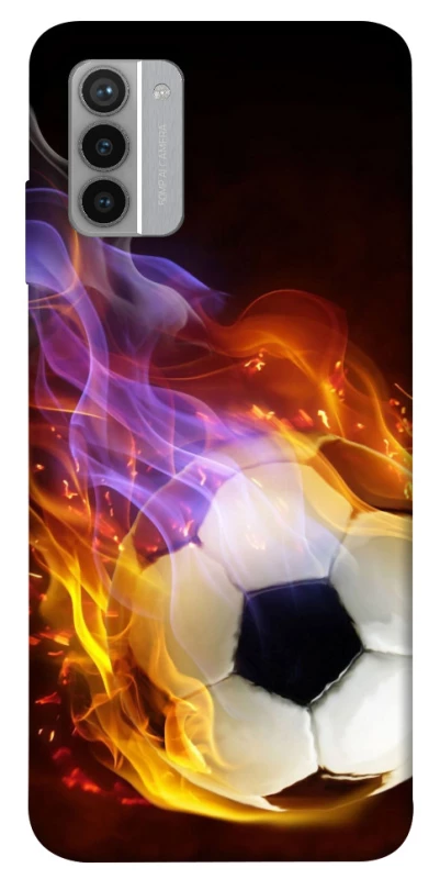 Чехол на Nokia G42 Football Abstract фото 1 из 1