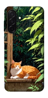 Чехол на Samsung Galaxy A26 5G red cat фото 1 из 1