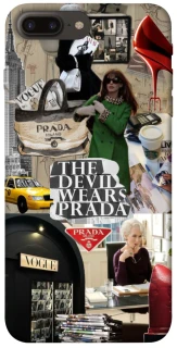 Чохол на Apple iPhone 7 plus / 8 plus Fashion collage ver.14 фото 1 з 1