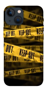 Чехол на Apple iPhone 13 mini (5.4") keep out фото 1 из 1