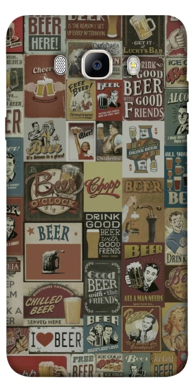 Чохол на Samsung J510F Galaxy J5 (2016) Retro collage ver.1 фото 1 з 1