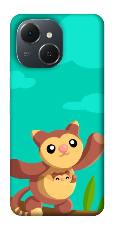 Чохол на TECNO Spark 40C Adopt Me Sugar Glider Mom фото 1 з 1