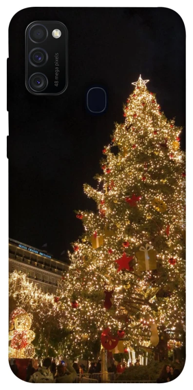 Чохол на Samsung Galaxy M21 Новорічний v34 фото 1 з 1
