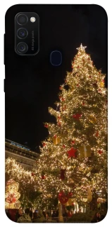 Чохол на Samsung Galaxy M21 Новорічний v34 фото 1 з 1